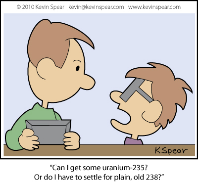 Spear-Cartoon_3661 Spear 3661 Fun with uranium