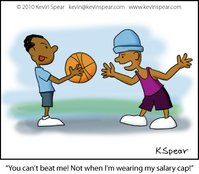 Spear-Cartoon_3669 Spear 3669 Wear your Salary Cap