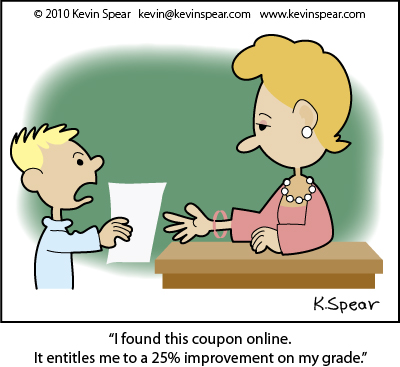 Spear Cartoon 3722 Spear 3722 Scholarly Coupon