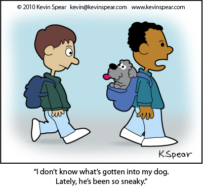Spear Cartoon 3725 Spear 3725 Bookbag Bow Wow