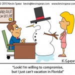 Cartoon: Stuck up Snowman Spear 3730 150x150 Cartoon: Stuck up Snowman