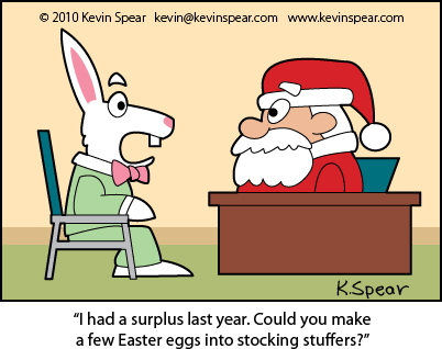 Spear Cartoon 3731 Spear Cartoon 3731 When Holidays Collide