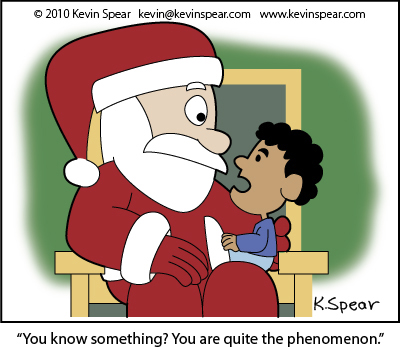 Phenome-Claus – Kevin H. Spear