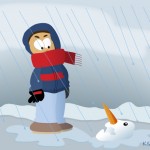 Cartoon: Stuck up Snowman Spear 3747 150x150 Cartoon: Stuck up Snowman