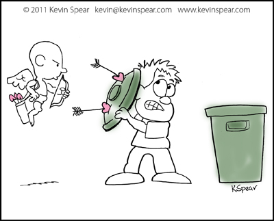 Cartoon Template Spear 3754 Thwarted Cupid