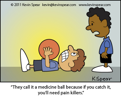 Physical Education | Kevin Spear