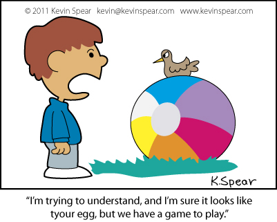 Colorful Egg – Kevin H. Spear