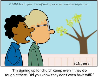 Spear Cartoon 3741 Spear 3741 Roughing It