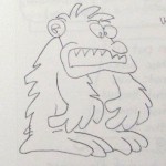Monster Sketch Refined 1008 Sketchbook 0036b 150x150 Monster Sketch Refined