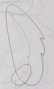 110522 back arm 3 182x300 Monster Sketch: Let the Vectors Begin!