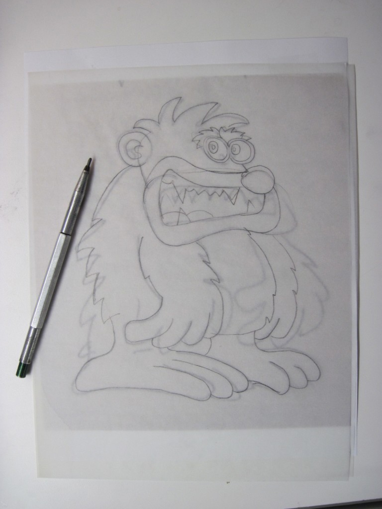 IMG 44531 768x1024 Monster Sketch Refined