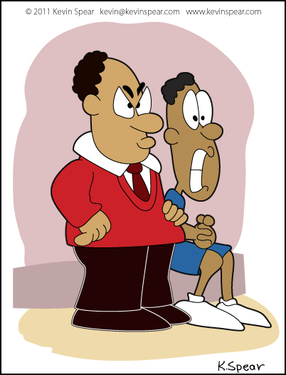 Disgruntled Coach Disgruntled Coach Disgruntled Coach Illustration