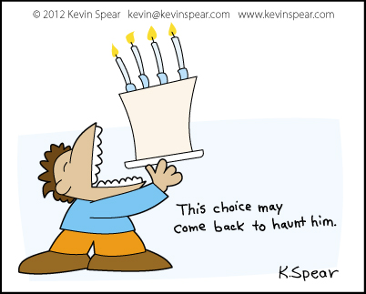 Cartoon Template Spear 3852 Leap Day Choices