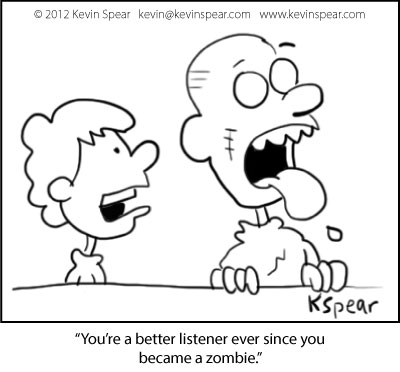 Spear_3780 Spear 3780 Listening Zombies