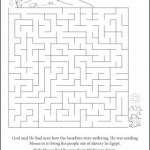 Coloring Page: Moses and the Burning Bush MosesEgypt Maze 231x300 150x150 Coloring Page: Moses and the Burning Bush