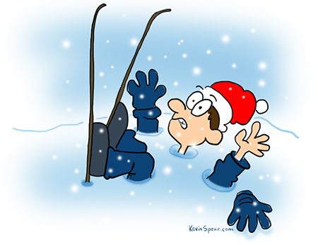 Illustration Friday: Snow Spear IfriSnow Illustration Friday: Snow