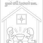 Spear Nativity01 150x150 Coloring Page: Nativity