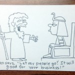 Cartoon: Moses Newsletter Spear 2232 150x150 Cartoon: Moses Newsletter