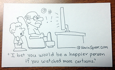 Cartoon: Angry Old Birds Spear 3908 Cartoon: Angry Old Birds
