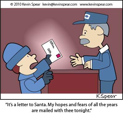 Letter To Santa - Kevin H. Spear