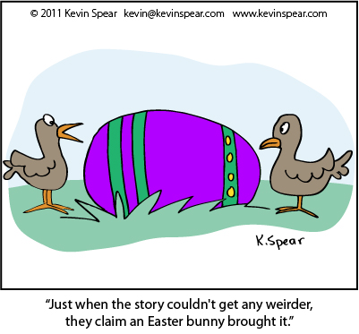 Weird Easter - Kevin H. Spear