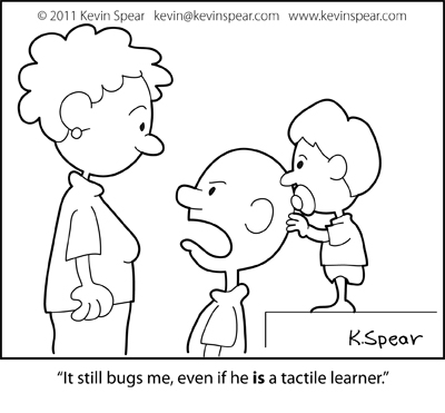 Tactile Learner | Kevin Spear