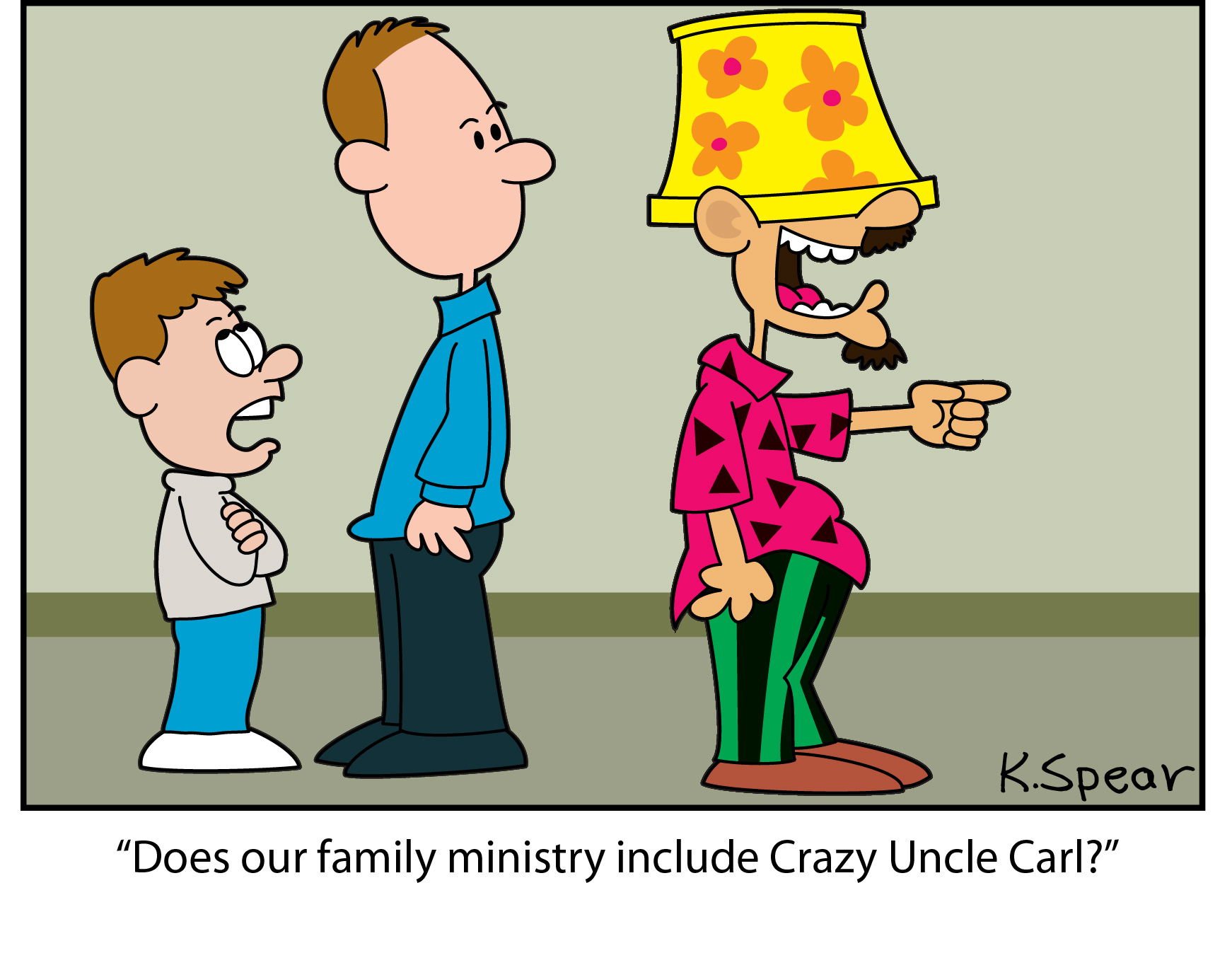 Children’s Ministry Cartoons – Kevin H. Spear